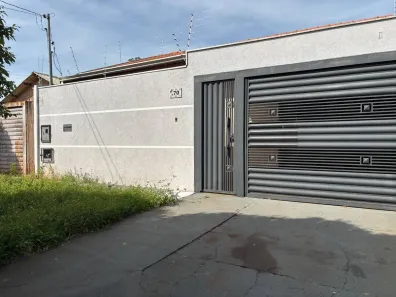 Casa com 2 Quartos à venda, 65m² no Vila Nasser, Campo Grande