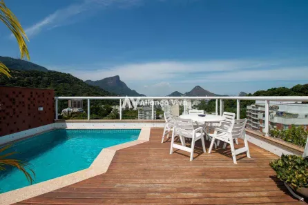 Cobertura com 4 Quartos à venda, 319m² no Gávea, Rio de Janeiro