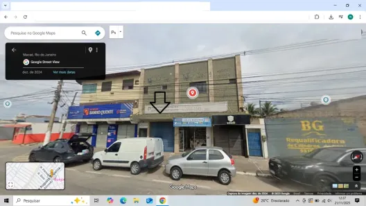 Ponto Comercial para alugar, 60m² no Sol e Mar, Macaé