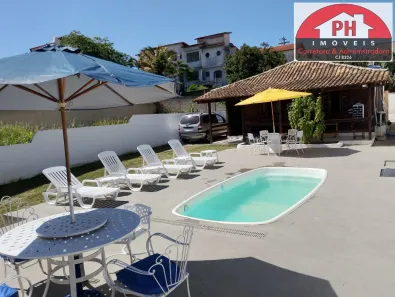 Casa com 2 Quartos para alugar, 360m² no Balneário São Pedro, São Pedro da Aldeia