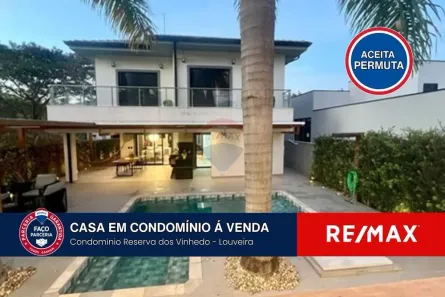 Casa de Condomínio com 3 Quartos à venda, 225m² no Reserva dos Vinhedos, Louveira