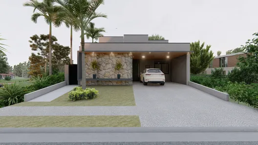 Casa de Condomínio com 3 Quartos à venda, 210m² no Parque Brasil 500, Paulínia