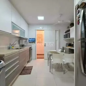Apartamento com 3 Quartos à venda, 122m² no Humaitá, Rio de Janeiro