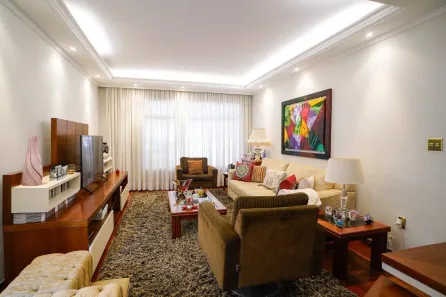 Sobrado com 3 Quartos à venda, 189m² no Vila Scarpelli, Santo André