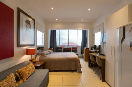 Apartamento com 1 Quarto à venda, 38m² no Boqueirão, Santos