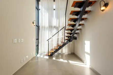 Cobertura com 1 Quarto à venda, 72m² no Cambuí, Campinas