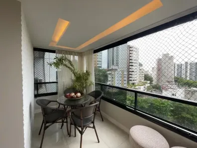 Apartamento com 4 Quartos à venda, 154m² no Chame-Chame, Salvador