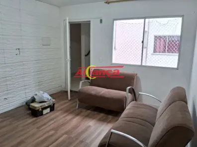 Apartamento com 2 Quartos para alugar, 55m² no Vila Sadokim, Guarulhos