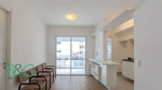 Apartamento com 1 Quarto à venda, 49m² no Centro, São Paulo
