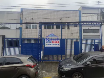 Galpão/Depósito/Armazém para alugar, 550m² no Vila Califórnia(Zona Sul), São Paulo