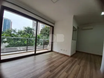 Apartamento com 1 Quarto para alugar, 57m² no Cambuí, Campinas