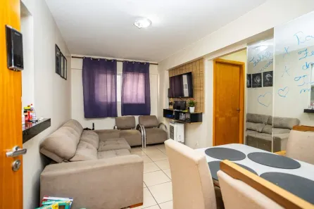 Apartamento com 2 Quartos à venda, 55m² no Setor Industrial, Brasília