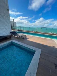 Apartamento com 2 Quartos para alugar, 53m² no Boa Viagem, Recife