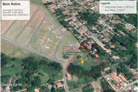 Lote/Terreno à venda, 9109m² no Jardim Santa Hermínia, São José dos Campos