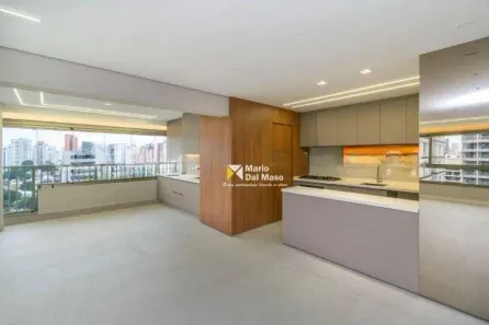 Apartamento com 3 Quartos para alugar, 148m² no Moema, São Paulo