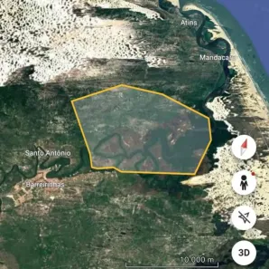 Lote/Terreno com 1 Quarto à venda, 11000m² no , Barreirinhas