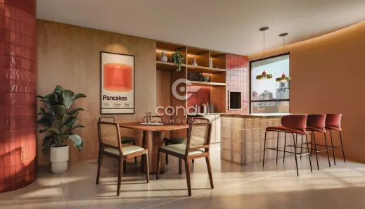 Apartamento com 1 Quarto à venda, 23m² no Água Verde, Curitiba