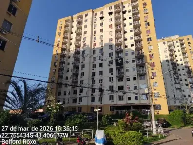Apartamento com 2 Quartos à venda, 46m² no Centro, Belford Roxo