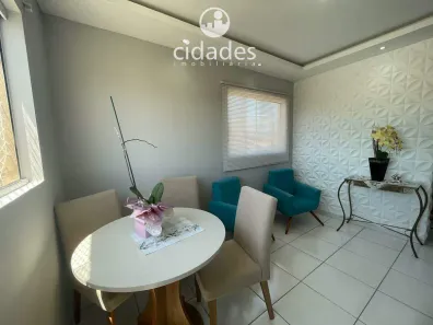 Apartamento com 2 Quartos à venda, 49m² no Rio Grande, Palhoça