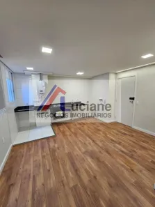 Apartamento com 1 Quarto à venda, 37m² no Jardim, Santo André