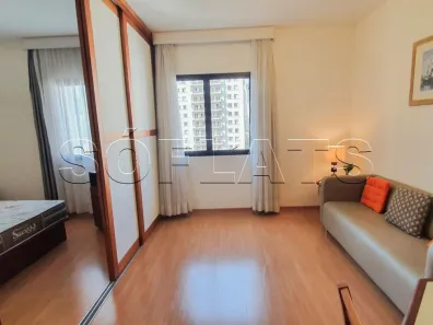 Flat com 1 Quarto para alugar, 33m² no Jardim Paulista, São Paulo