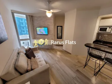 Flat com 1 Quarto para alugar, 32m² no Jardim Paulista, São Paulo