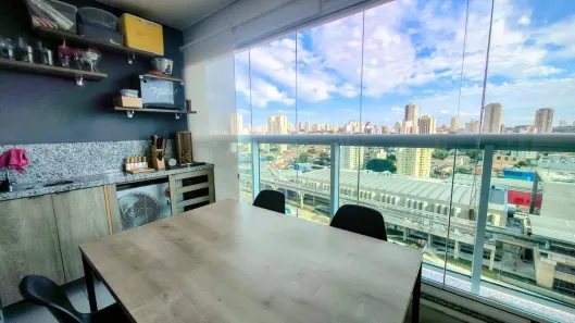 Apartamento com 1 Quarto para alugar, 34m² no Jardim Aeroporto, São Paulo