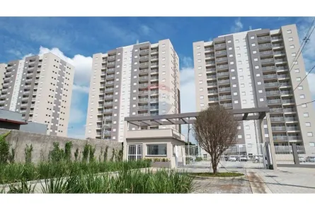 Apartamento com 2 Quartos para alugar, 56m² no Parque Ortolândia, Hortolândia