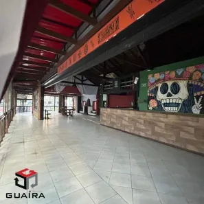 Ponto Comercial para alugar, 480m² no Campestre, Santo André