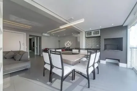 Apartamento com 3 Quartos à venda, 146m² no Brooklin Paulista, São Paulo