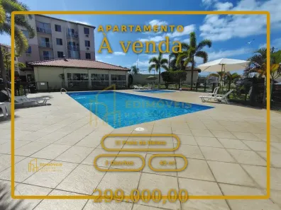 Apartamento com 2 Quartos à venda, 49m² no Praia da Baleia, Serra