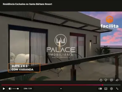 Casa de Condomínio com 3 Quartos à venda, 220m² no Thermas de Santa Bárbara, Águas de Santa Bárbara