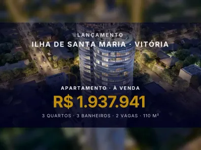 Apartamento com 3 Quartos à venda, 110m² no Ilha de Santa Maria, Vitória