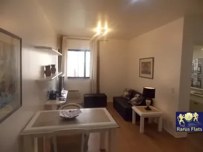 Flat com 1 Quarto à venda, 45m² no Jardim Paulista, São Paulo