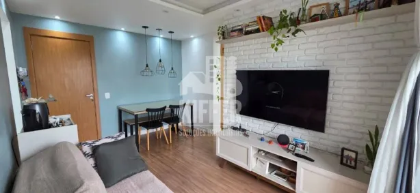 Apartamento com 2 Quartos à venda, 56m² no Estrela do Norte, São Gonçalo