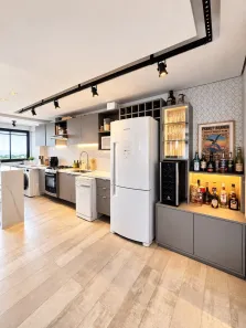 Apartamento com 1 Quarto à venda, 62m² no Novo Mundo, Curitiba