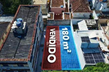 Lote/Terreno à venda, 180m² no São Francisco, Niterói