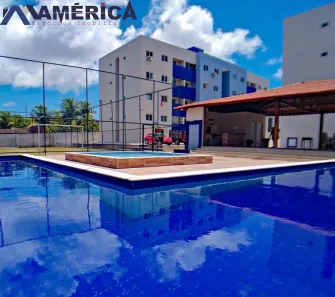 Apartamento com 2 Quartos à venda, 45m² no Costa e Silva, João Pessoa