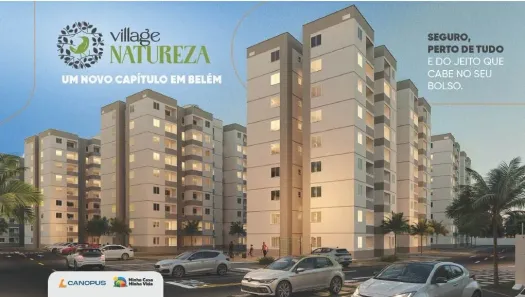 Apartamento com 2 Quartos à venda, 43m² no Coqueiro, Belém
