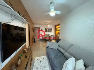 Apartamento com 3 Quartos à venda, 96m² no Canto do Forte, Praia Grande