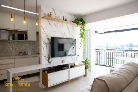 Apartamento com 3 Quartos à venda, 75m² no Jardim, Santo André