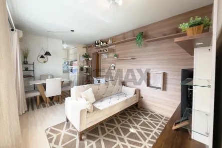 Apartamento com 2 Quartos à venda, 53m² no Laranjinha, Criciúma