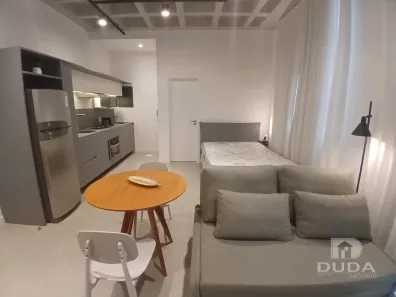 Apartamento com 1 Quarto para alugar, 37m² no Pantanal, Florianópolis