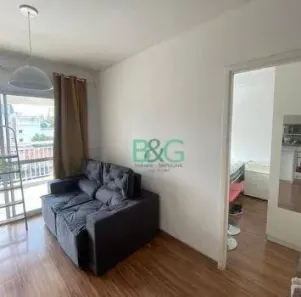Apartamento com 1 Quarto à venda, 49m² no Vila Cordeiro, São Paulo