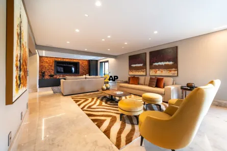 Apartamento com 3 Quartos para alugar, 443m² no Vila Ida, São Paulo