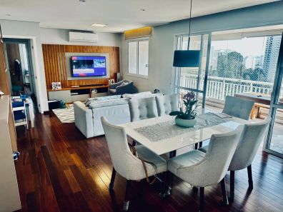 Apartamento com 3 Quartos à venda, 128m² no Vila Andrade, São Paulo