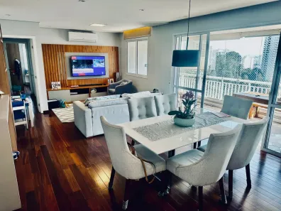 Apartamento com 3 Quartos à venda, 128m² no Vila Andrade, São Paulo