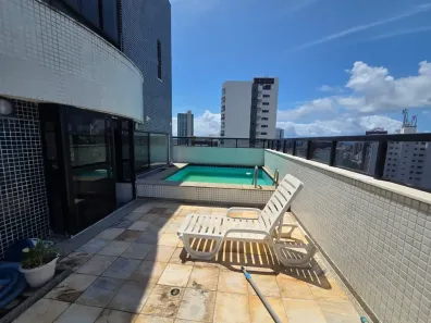 Cobertura com 4 Quartos à venda, 210m² no Pituba, Salvador