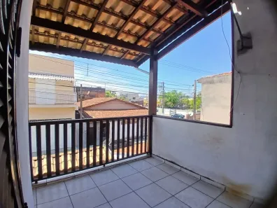 Sobrado com 2 Quartos para alugar, 180m² no Conjunto Habitacional Terra dos Ipês II (Fase II), Pindamonhangaba