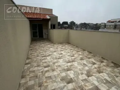 Cobertura com 2 Quartos à venda, 78m² no Jardim Guarará, Santo André